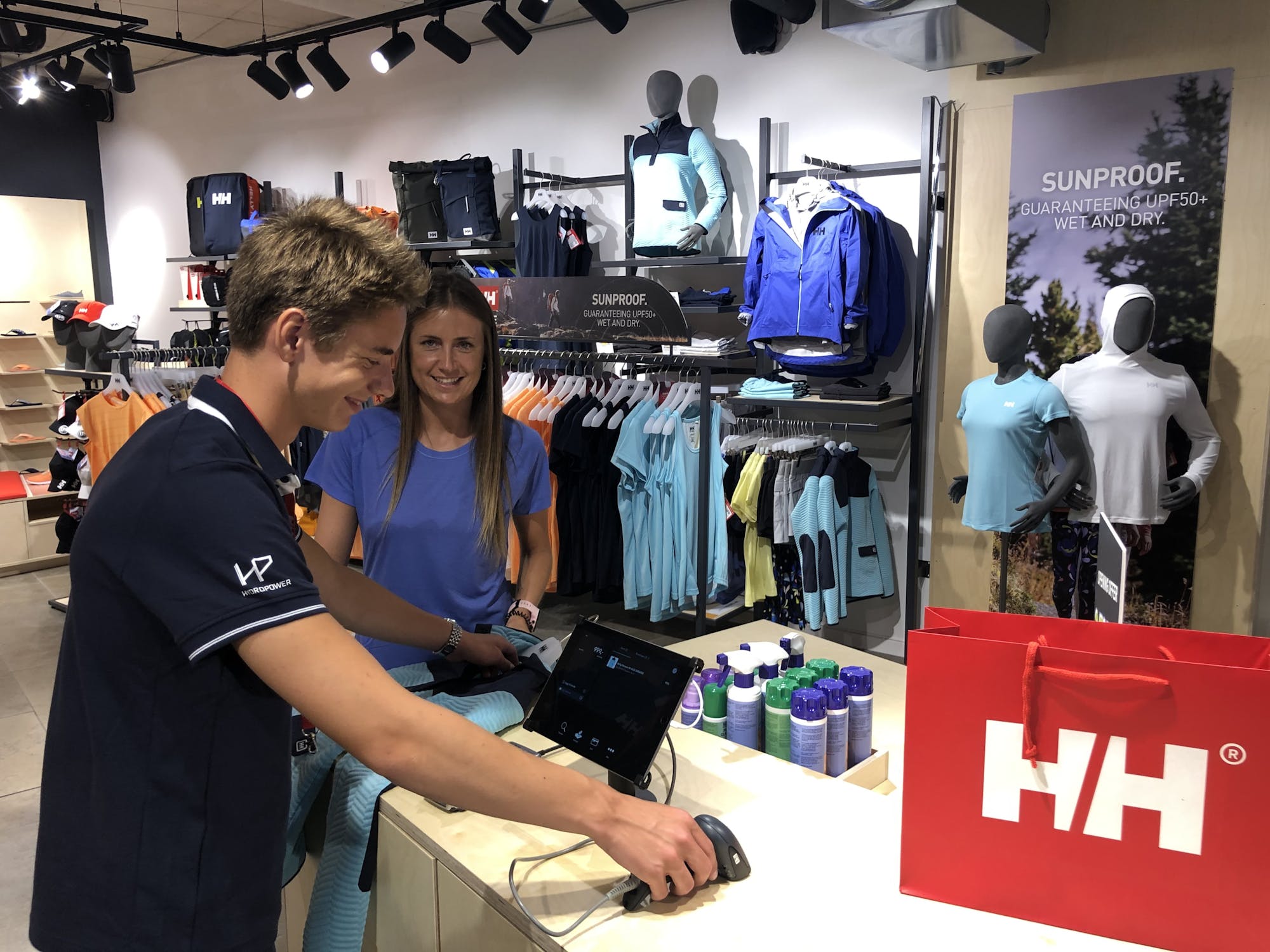 Hellyhansen store top